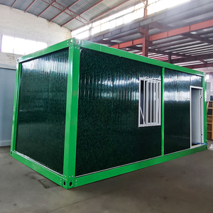 Personalizzabile moderno portatile Flat Pack <span class=keywords><strong>casa</strong></span> prefabbricata struttura in acciaio Mobile per soggiorno veloce all'aperto - Product Image 1