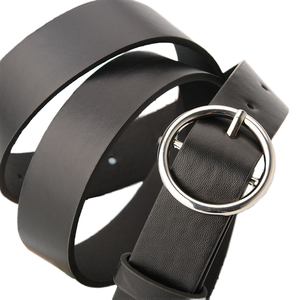 Cinturón de Cuero Genuino con Hebilla de Aleación Multicolor, Correas de Cuero de Alta Calidad, Estilo Vintage para Atuendos Diarios, 105 cm - Product Image 3