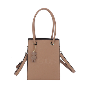 High Quality Luxury Mini <b>Bear</b> Pendant Crossbody Bag Simple Noble Gentle Style Nylon Lining Pearl Perfect Gift for Friends - Product Image 5