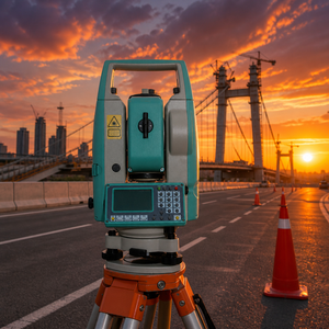 เครื่องมือสำรวจแบบ Total Station รุ่น RQS Topography ของ Ruite พร้อมระบบกันน้ำ IP66 กำลังขยาย 30 เท่า รองรับปริซึม ระยะ 4000 เมตร ความแม่นยำ 2 วินาที - Product Image 6