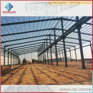 Showhoo prezzo di Fabbrica zincato struttura in acciaio del magazzino e prefabbricati struttura in acciaio dell'edificio o <span class=keywords><strong>peb</strong></span> struttura in acciaio - Product Image 2