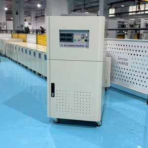 เครื่องกรองแรงดันไฟฟ้าอัตโนมัติแบบสามเฟสเดี่ยว 220v 380v พร้อมระบบจ่ายไฟ - Product Image 1