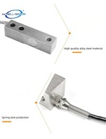 Plate-forme professionnelle à échelle animale AB51B Cellule de charge à faisceau de cisaillement de haute précision 1Ton 2Ton 3Ton Capteurs de force de remplacement Cellules de charge