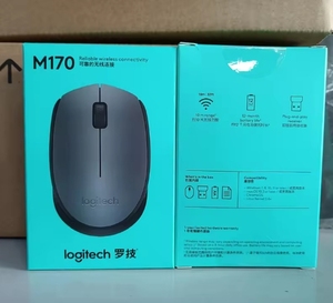 For Logitech M170 <strong>Mouse</strong> <strong>Wireless</strong> Office <strong>Mouse</strong> 1000DPI <strong>2</strong>.4GHz USB Receiver <strong>Wireless</strong> <strong>Mouse</strong> for Office PC - Product Image 6