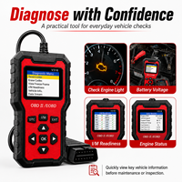 Escáner OBD2 V316, Herramienta de Diagnóstico para Autos, Lector de Códigos de Motor, Comprobador de Voltaje de Batería, Reiniciador de Luz de Advertencia del Motor, Herramienta de Escaneo OBDII