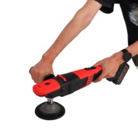 Machine de polissage de tampon de voiture sans brosse portative sans fil automatique 18V 4Ah Machine de polissage directe de batterie au Lithium