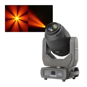 Hot Sale 250W Beam Spot Wash Bsw 3In1 Prism Led Moving Head Light For Christmas