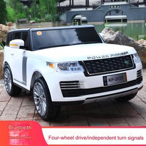 12V Rechargeable Kids Electric Battery <strong>Car</strong> Outdoor Plastic Ride-on Toy MP3 Big Children Two-Seater Wheels Boys Girls - Product Image 3