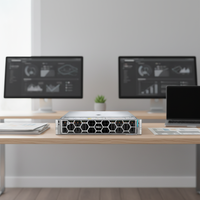 Server R770 2U 32 Slot DIMM DDR5 PowerEdge R770 2U Server Rak dengan Intel Xeon Dell Server