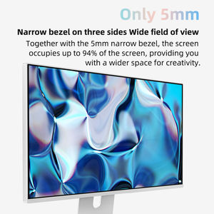 Kuycon P27L Siêu Trong Suốt Hình Ảnh Chất Lượng 60Hz 27Inch 4K Màn Hình IPS Máy Tính Hiển Thị Cho Nội Dung Người Sáng Tạo - Product Image 4