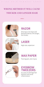 <span class=keywords><strong>Crème</strong></span> <span class=keywords><strong>dépilatoire</strong></span> élégante en acier inoxydable pour hommes et femmes Parties privées Jambes Spray <span class=keywords><strong>dépilatoire</strong></span> pour le <span class=keywords><strong>visage</strong></span> et le corps - Product Image 4