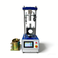 Btutest Probador de Estabilidad Marshall CBR 50kN 1-50mm/min con Pantalla Táctil ASTM D1883 D6927 AASHTO T193 T245 para Laboratorio de Carreteras Precisión de ±0.05%