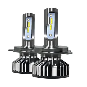Faros LED de alta potencia para coche, luces superbrillantes, F2, csp, zesCar, H4, H7, H11, 9005, 12V, 6500K, 12000LM, 9006, 9007, H13