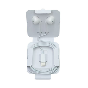 Auriculares con cable tipo C con micrófono, auriculares con cable tipo C para iPhone, auriculares con cable tipo C, auriculares con cable. - Product Image 6