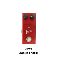 Pedales de Efectos para Guitarra Eléctrica OEM, Mini Pedal Individual, Chorus, Delay, Overdrive, Phase, Compresor