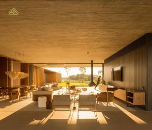 Villa de montagne moderne personnalisée avec volumes flottants, façade <span class=keywords><strong>en</strong></span> pierre naturelle et vue panoramique - Product Image 2