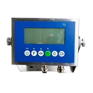 Controlador de Peso Digital Electrónico de Acero Inoxidable Veidt, Indicador de Peso a Prueba de Agua para Básculas de Plataforma T2 de Acero Inoxidable - Product Image 4