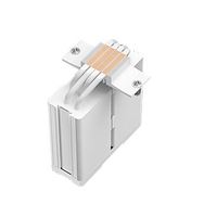 DEEPCOOL AG400 numérique ARGB blanc AM5/AM4 LGA1700/1200/1151/1150/1155 ventilateur refroidisseur CPU pour bureau de jeu