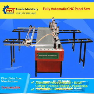 Scie à bois semi-automatique Furet FRT-560 pour la découpe de plaques en acrylique, plastique, PVC, aluminium et nid d'abeille, lame de coupe pour grandes plaques, 2,2 CV - Product Image 1