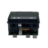 Printer tagihan Panel tanam Mini murah RS232/TTL pencetak kuitansi termal 5-9V