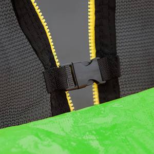 <span class=keywords><strong>Filet</strong></span> de sécurité intérieur pour <span class=keywords><strong>trampoline</strong></span> de 15 pieds avec couvercle supérieur et poche pour chaussures et échelle Easy-Green A + B - Product Image 3