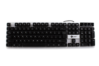 Clavier mécanique filaire USB TX35 2025, clavier de jeu avec éclairage RVB, prix bas, clavier rétroéclairé, logo personnalisé