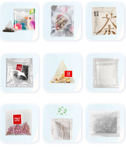 Máy đóng gói tự động túi trà, túi lọc, gói nhỏ với dây chỉ cho giấy lọc - Product Image 5