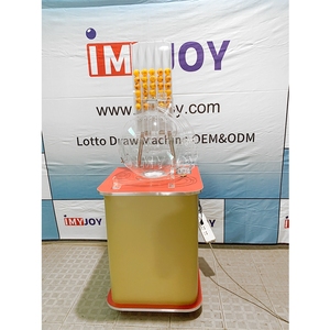 Lucky Lotto Draw Balles <span class=keywords><strong>de</strong></span> ping-pong en plastique Air Jet Mix Loterie en ligne <span class=keywords><strong>Dessin</strong></span> Souffleur Machine Bingo - Product Image 3