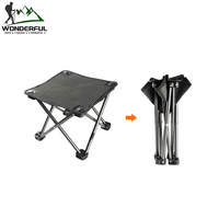Mini tabouret pliant portable pour activités de plein air-pour camping pêche jardinage randonnée plage utilisation avec sac de transport