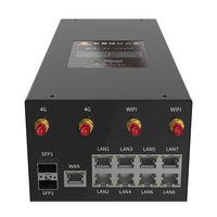Lampu Jalan Pintar 4G, Pengontrol Gateway IOT, Manajemen Cloud untuk Solusi Sistem Lampu Jalan Cerdas