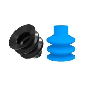 REDECO Custom Molded Heavy-duty Vacuum Suction Cup Wavy Suction FaceWhite High Precision Industrial Sealing Parts Made in Hanoi - Product Image 4