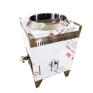 VICTORY KITCHEN Olla de Acero Inoxidable para Cocinar Fideos y Sopas con Soporte, de un Solo Compartimiento, para Cocina, Escuela, Comedor y Restaurantes - Product Image 2