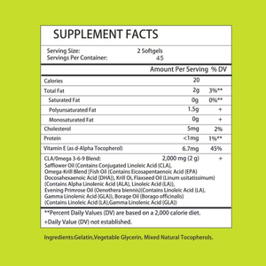 Cápsulas Blandas de Vitamina E de Alta Calidad para Reducción de Grasa y Reafirmación Corporal, Mantienen los Niveles de Colesterol, Cápsulas Blandas para Pérdida de Peso - Product Image 2