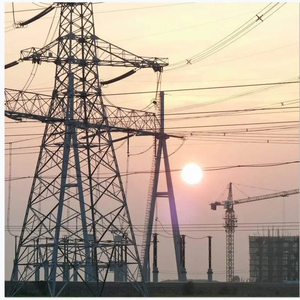 Torre de Celosía de Acero Galvanizado por Inmersión en Caliente Shenghong para Líneas Eléctricas y Telecomunicaciones LTE, Altura de 15M-200M, Vida Útil de Más de 50 Años - Product Image 6