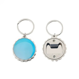 Tùy chỉnh khắc logo thép không gỉ <span class=keywords><strong>Keychain</strong></span> với mở chai khuyến mãi kim loại quà Tặng <span class=keywords><strong>Keychain</strong></span> với mở chai - Product Image 2