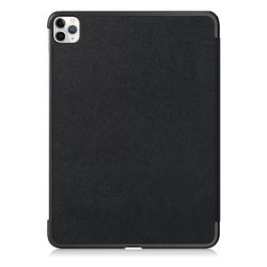 Slim Fit profilo trigd supporto pieghevole in pelle PU Flip Cover Smart Tablet Case per <span class=keywords><strong>Apple</strong></span> <span class=keywords><strong>iPad</strong></span> <span class=keywords><strong>Pro</strong></span> <span class=keywords><strong>11</strong></span> 2024 - Product Image 2