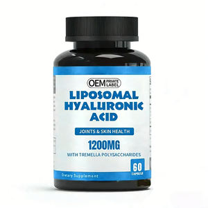 Capsules pour la santé des articulations et de la peau, <span class=keywords><strong>acide</strong></span> <span class=keywords><strong>hyaluronique</strong></span> liposomal, compléments alimentaires à base de plantes pour les personnes d'âge moyen et les personnes âgées - Product Image 1