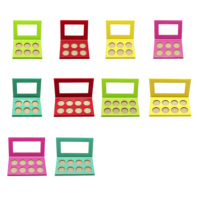 Pas de marque en gros Palette de fard à paupières à haute teneur en pigment personnalisé bricolage poudre mate paillettes finition chatoyante maquillage de marque privée disponible