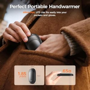 Magnetic Hand Warmers Rechargeable AI Electric <strong>Handwarmers</strong> Fast Heating Portable Heater Gloves Fitting Travel Essentials Gifts - Product Image 4