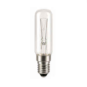 Lampadina a incandescenza tubolare Cl E14 40W 220-240V per illuminazione interna - Product Image 2