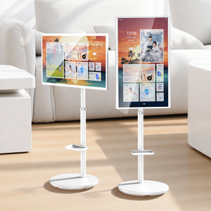 Pantalla Led <span class=keywords><strong>Smar</strong></span> Normal de 27 pulgadas OME ODM Televisor Smart <span class=keywords><strong>Tv</strong></span> Interactivo Portátil <span class=keywords><strong>Tv</strong></span> Móvil Pantalla táctil giratoria Smart Tvs - Product Image 1