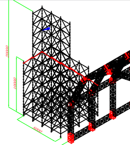 Zware Outdoor Zwarte Laag Steigers Voor Concertpodiumsysteem - Product Image 4