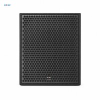 HKNC HG-GS2F04-CWB Caisson de basses passif professionnel de 15 pouces 300W 8 Ohm Audio haute résolution en contreplaqué de bouleau pour concerts, scènes en direct et discothèques