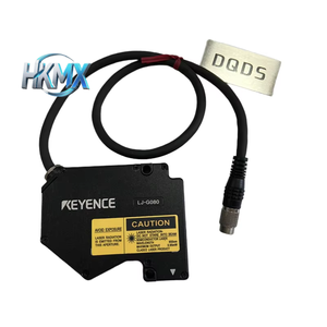 หัวเซ็นเซอร์วัดระยะทางด้วยเลเซอร์ 2 มิติ ความแม่นยำสูง KEYENCE LJ-G080 LJ-G015 LJ-G030 LJ-G015K ใช้สำหรับตรวจจับการสึกหรอ มีสินค้าในสต็อก - Product Image 1
