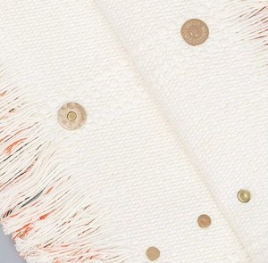 GF-1402 Bán buôn phụ nữ túi xách mới đơn giản bãi biển Túi du lịch phụ nữ vải vai duy nhất Tote Túi - Product Image 4