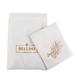 Wholesale Luxury Small Big Jewelry Dust Drawstring Bag Silk Screen Printing Custom Logo Velvet Pouch For Gift Jewelry Packaging