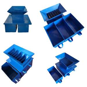 Разделитель образцов, порошок, разделитель образцов почвы, лабораторное оборудование, анализ размеров частиц, химический анализ - Product Image 6