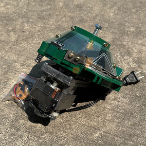 Trémie de pièces de monnaie en métal vert 110v/220v avec entonnoir pour machine de jeu d'arcade - Product Image 5