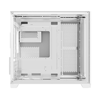 Boîtier d'ordinateur de jeu AntarcChill New Mid Tower, boîtier PC MATX, boîtier PC Micro-ATX, boîtier CPU en alliage d'aluminium