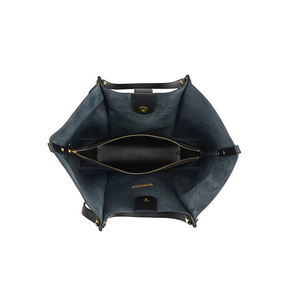 RZCK奢华隐藏式腋下单肩真皮手提袋女式大素色柔软牛手提袋公司批发 - Product Image 4